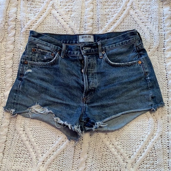 Agolde Shorts - Picture 6 of 8